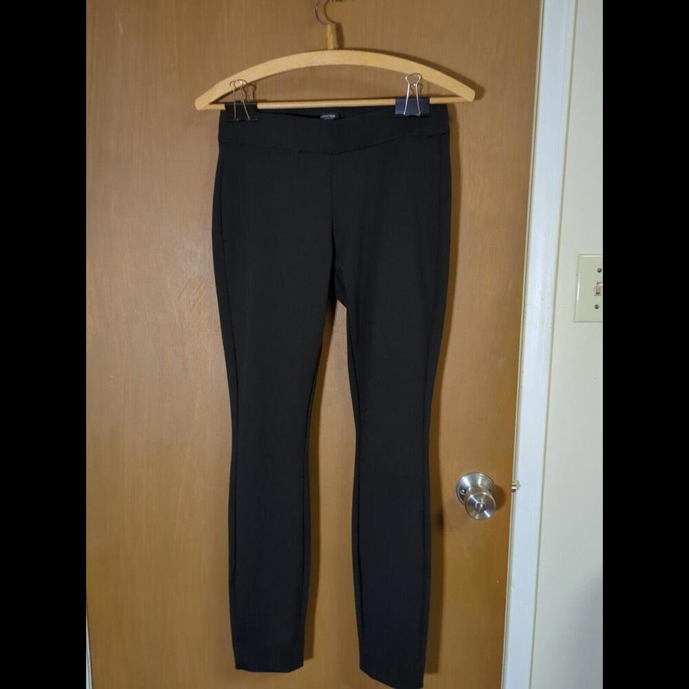 Simply Vera Vera Wang Black Leggings Skinny Elastic Waistband Womens Size Xs